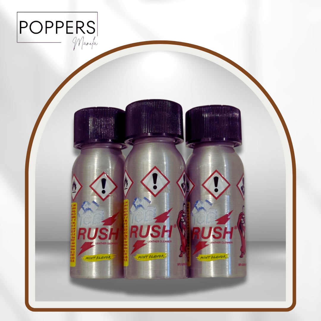 ICE RUSH 30ML- ALUMINUM BOTTLE