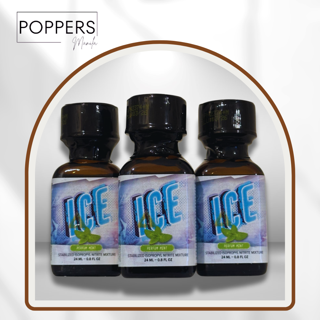 ICE MINT POPPERS 24ML