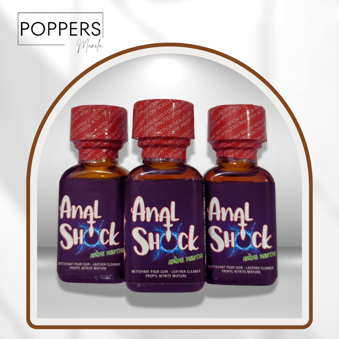 Anal Shock Poppers 24ml