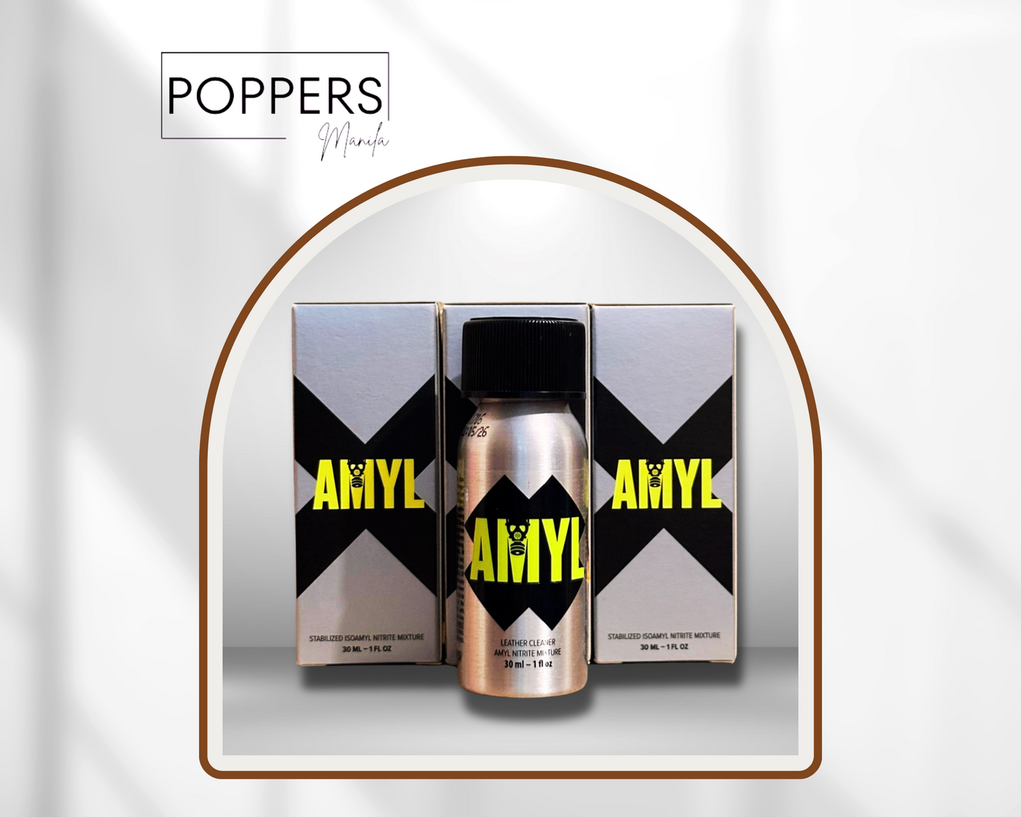 AMYL IN ALUMINUM BOTTLE 30ML