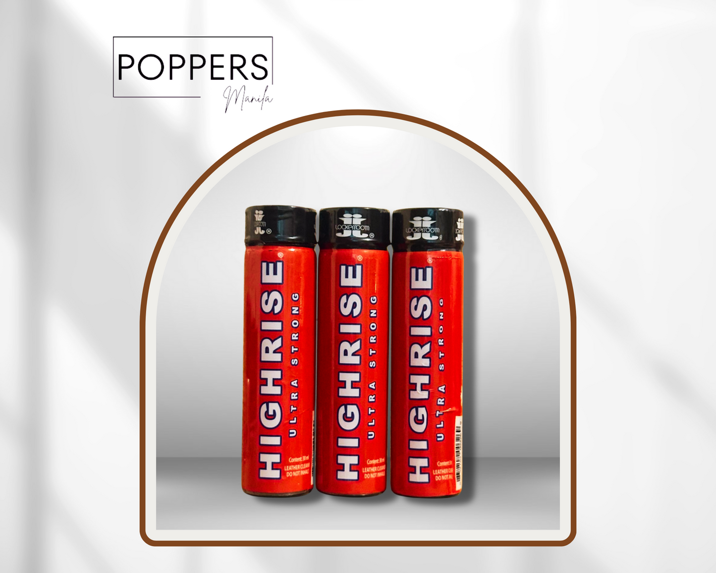 HIGHRISE ULTRA STRONG - 30ml