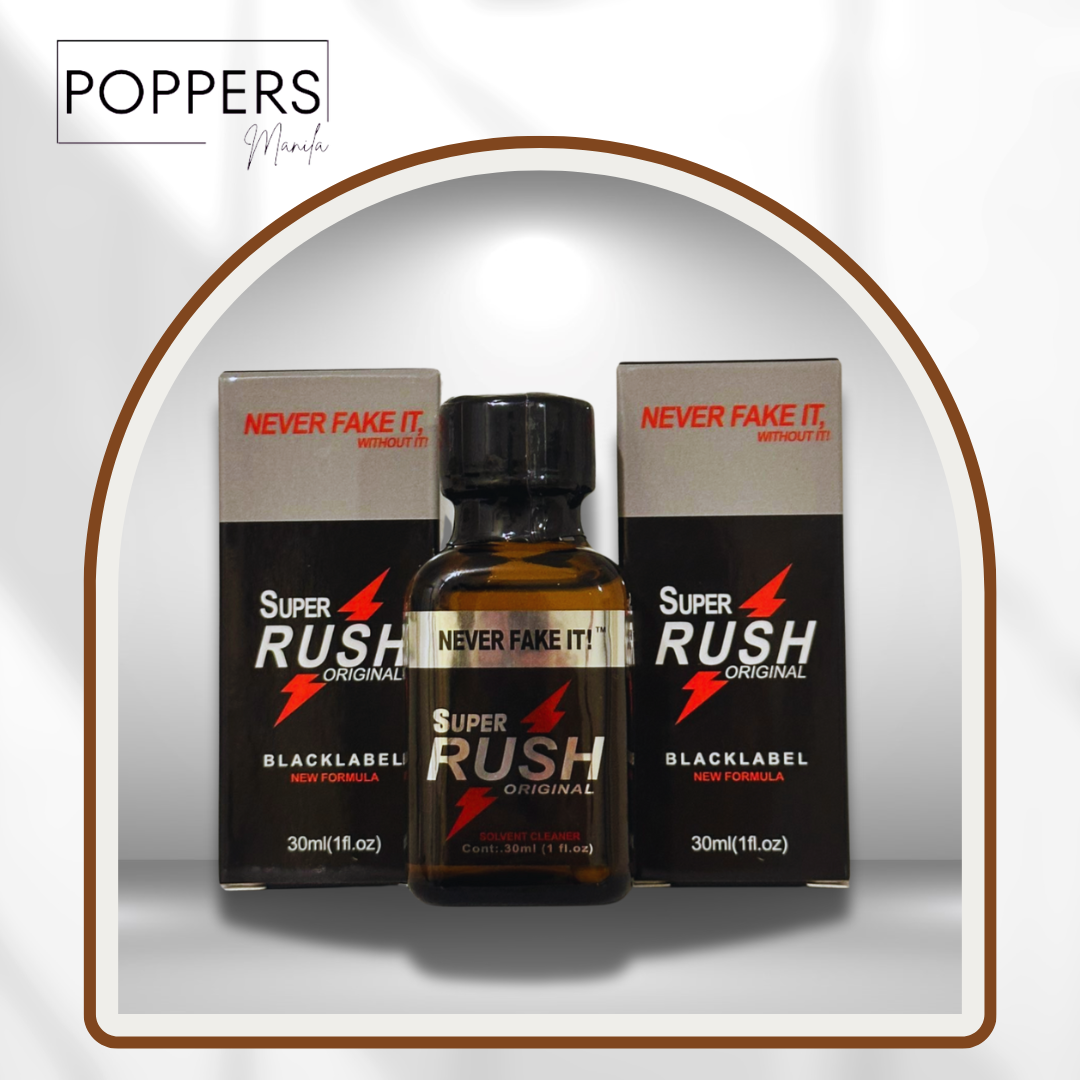 SUPER RUSH BLACK LABEL 30ML