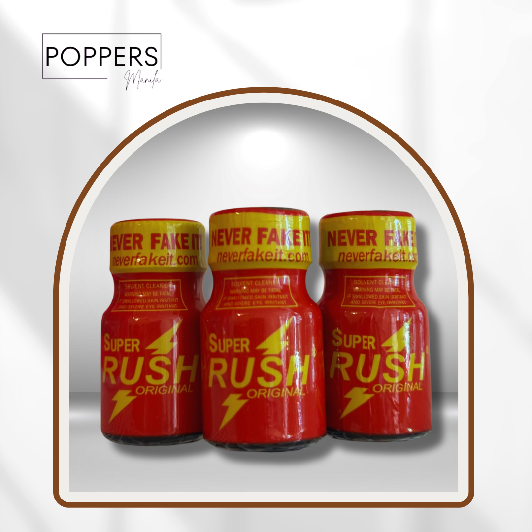 SUPER RUSH RED 10ML