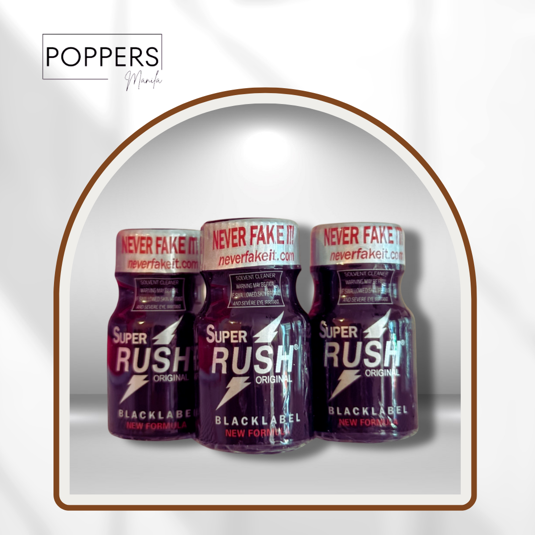 SUPER RUSH BLACK LABEL 10ML