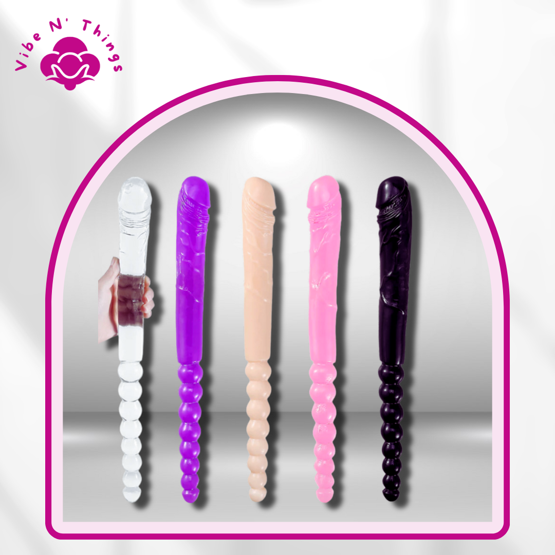 Eight Beads Double Ended Dildo 18inches