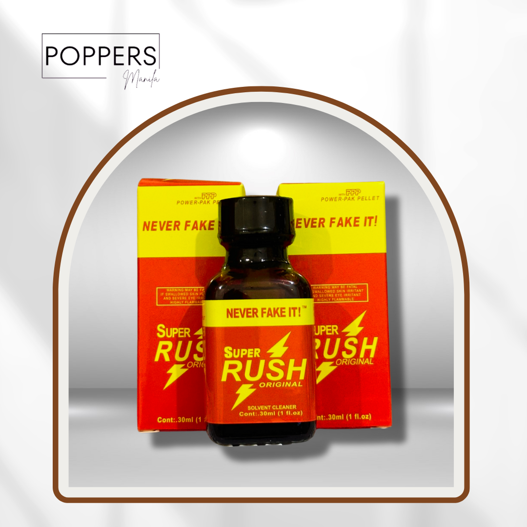 SUPER RUSH RED 30ML
