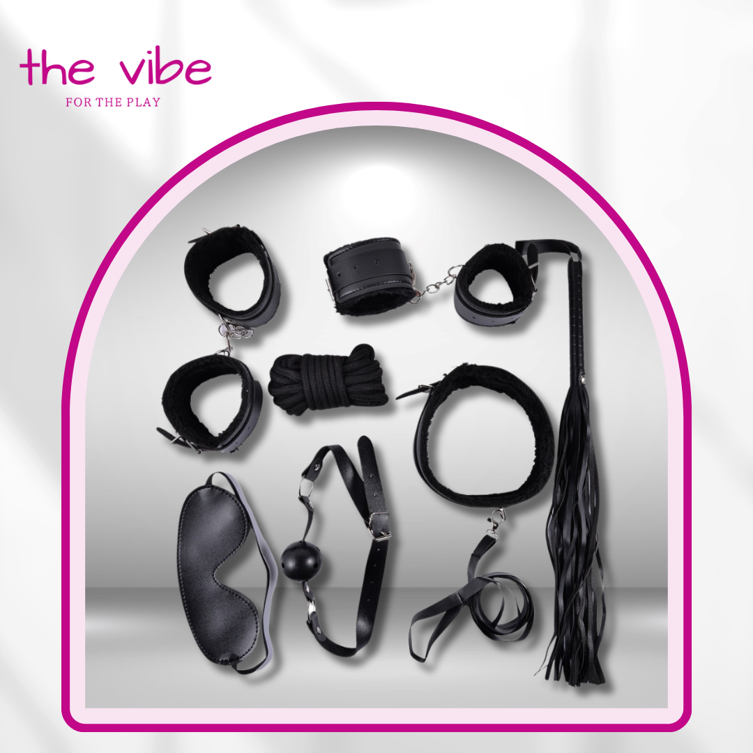 HIMEROS BDSM BONDAGE SET 7pcs
