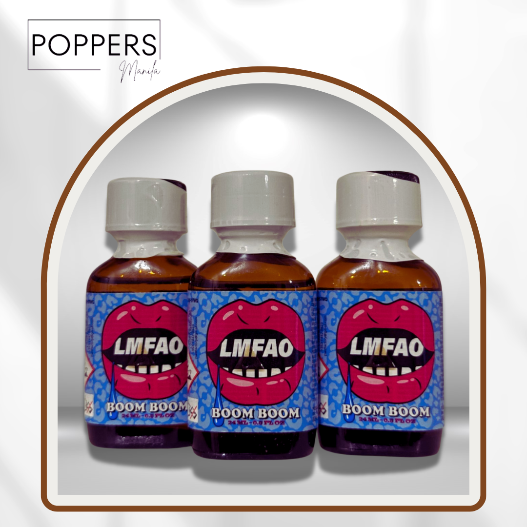 LMFAO Boom Boom Poppers 24ml Pentyl