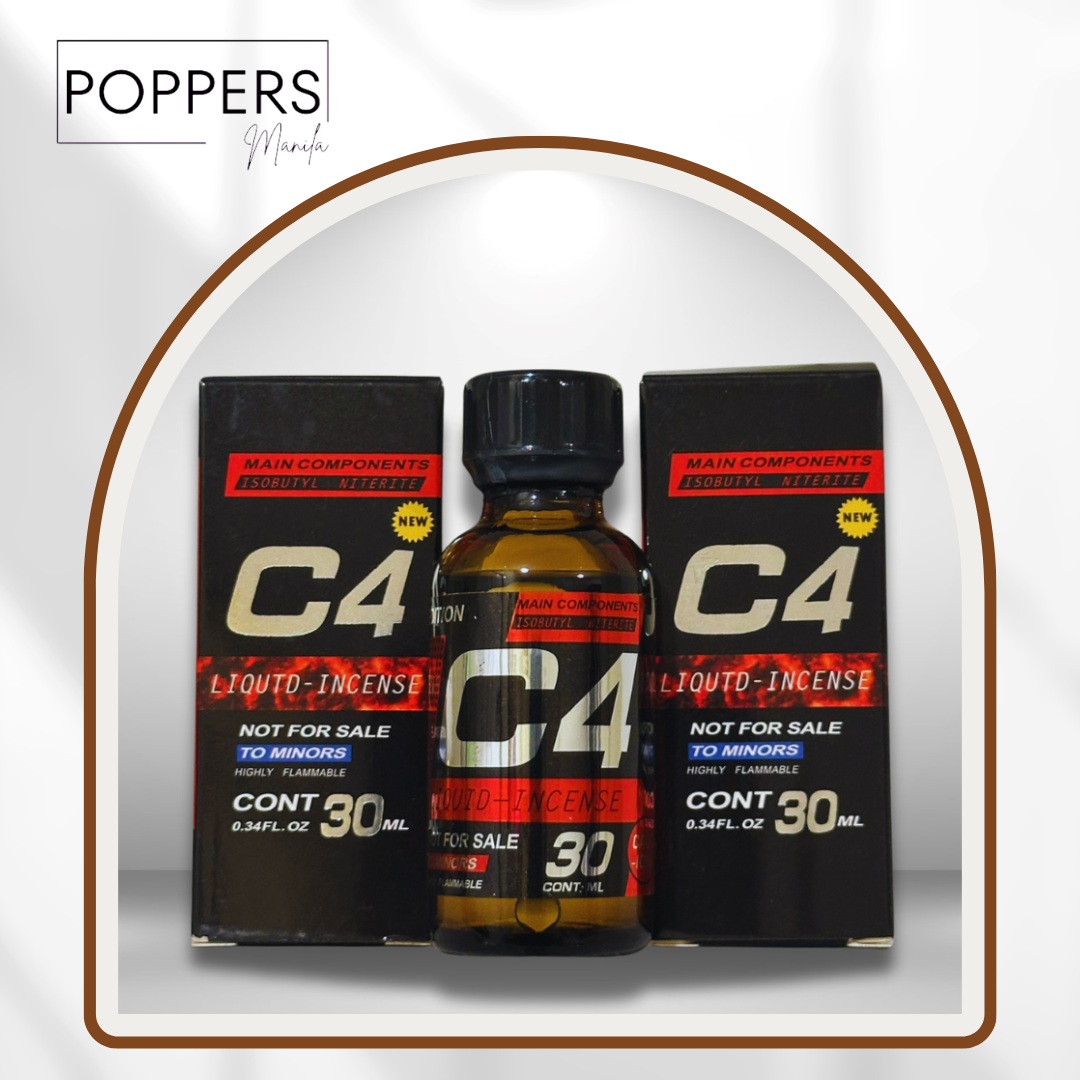 C4 RED- LIQUID INCENSE 30ML