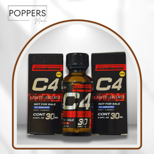 C4 RED- LIQUID INCENSE 30ML