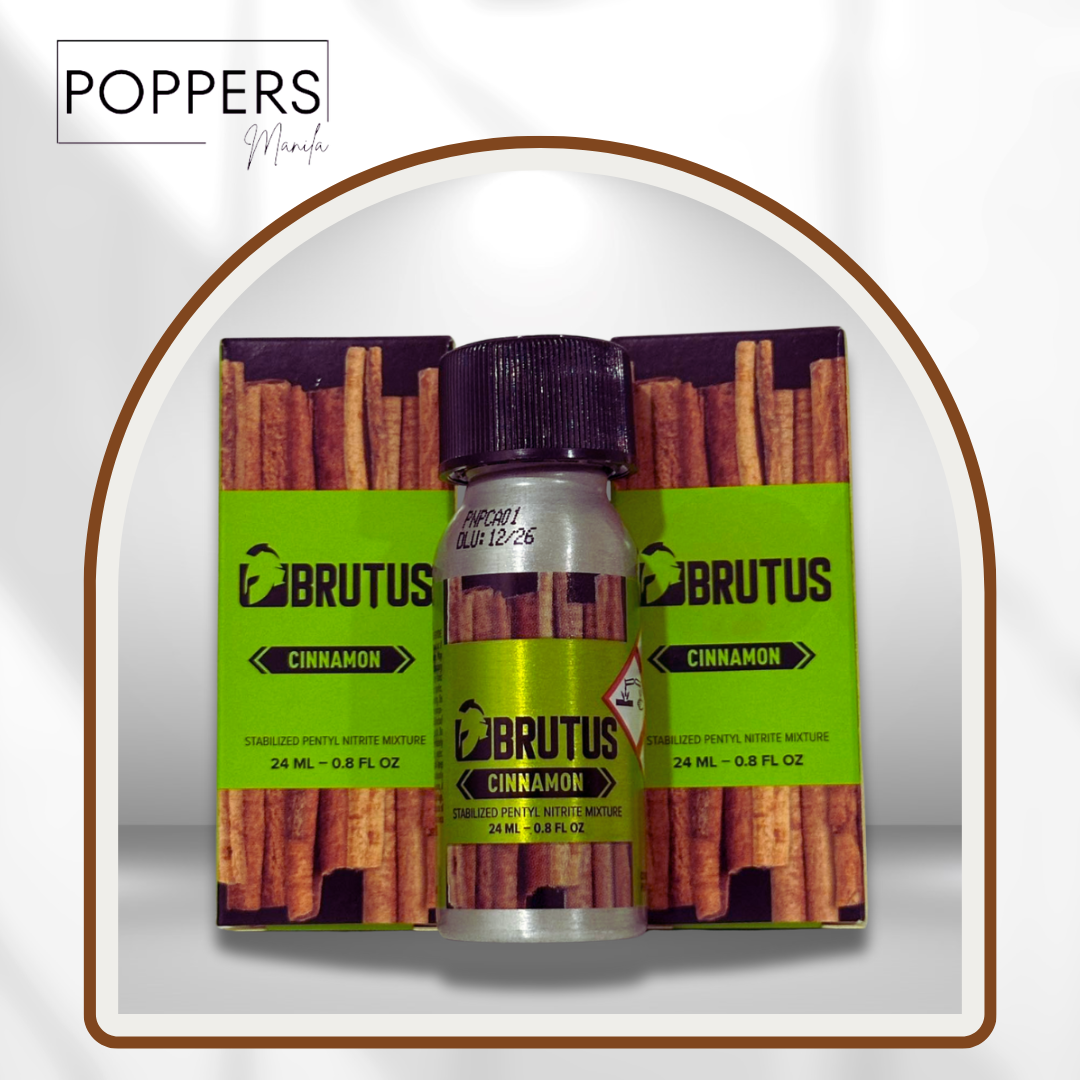 BRUTUS CINNAMON ALUMINUM