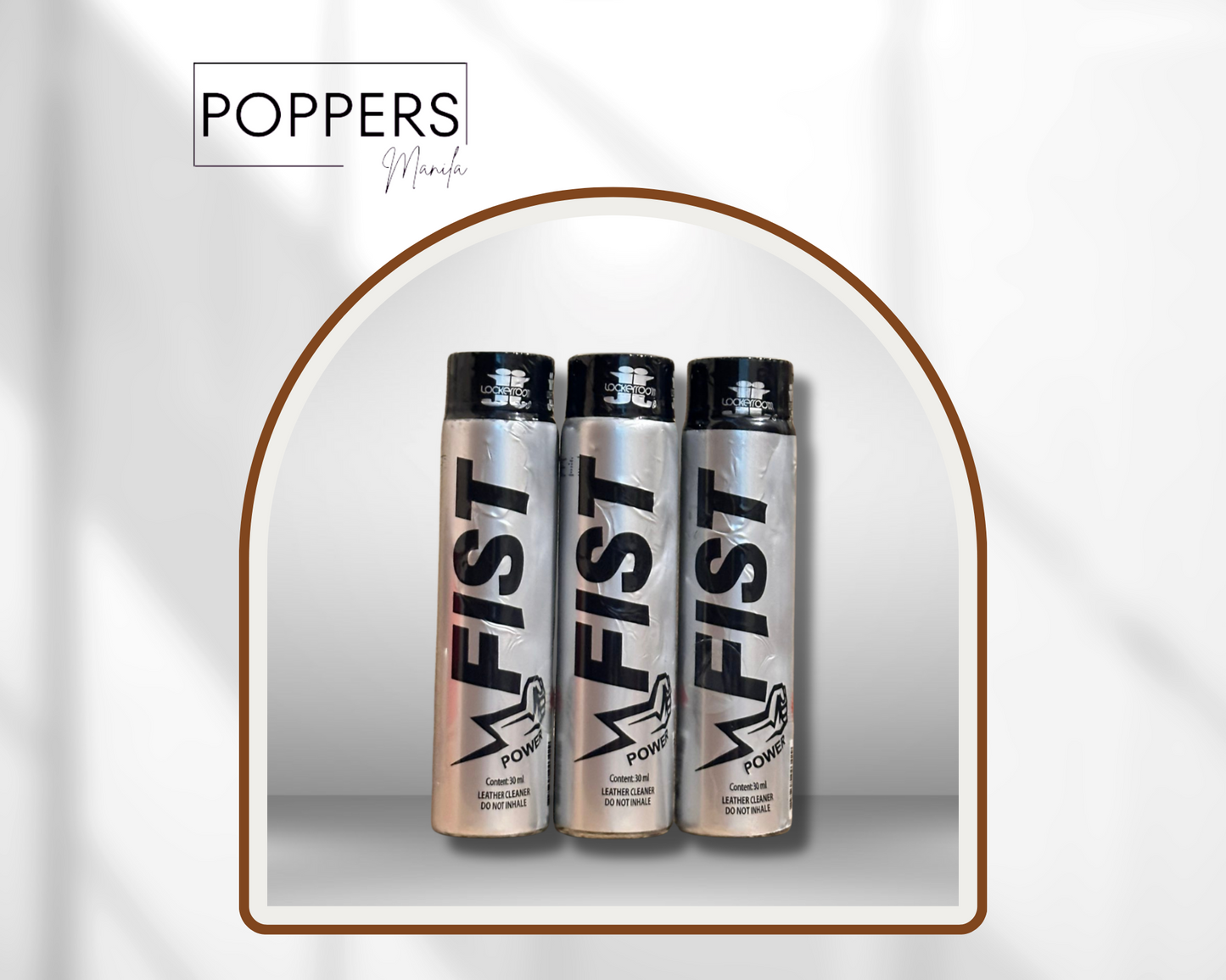 FIST POWER SILVER- TALL BOTTLE