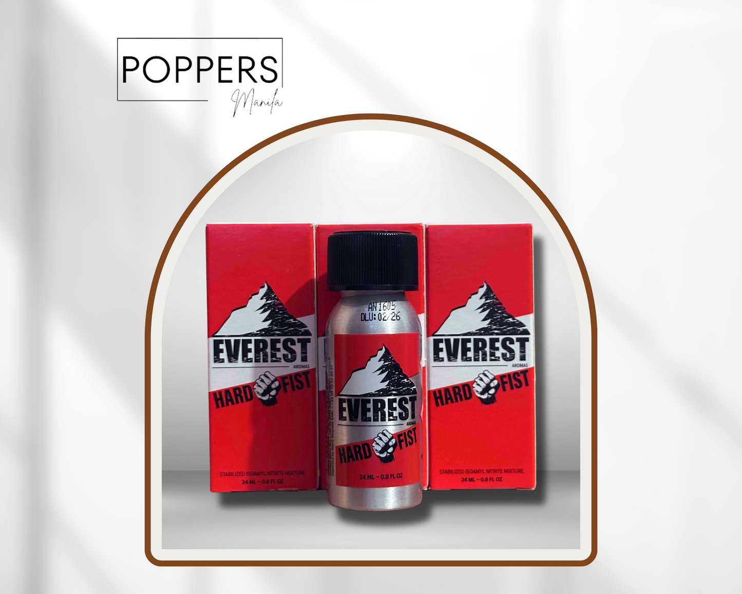 EVEREST HARDFIST 24ML