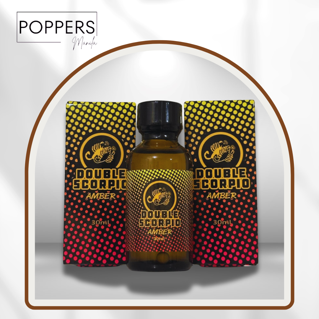 DOUBLE SCORPIO AMBER 30ML