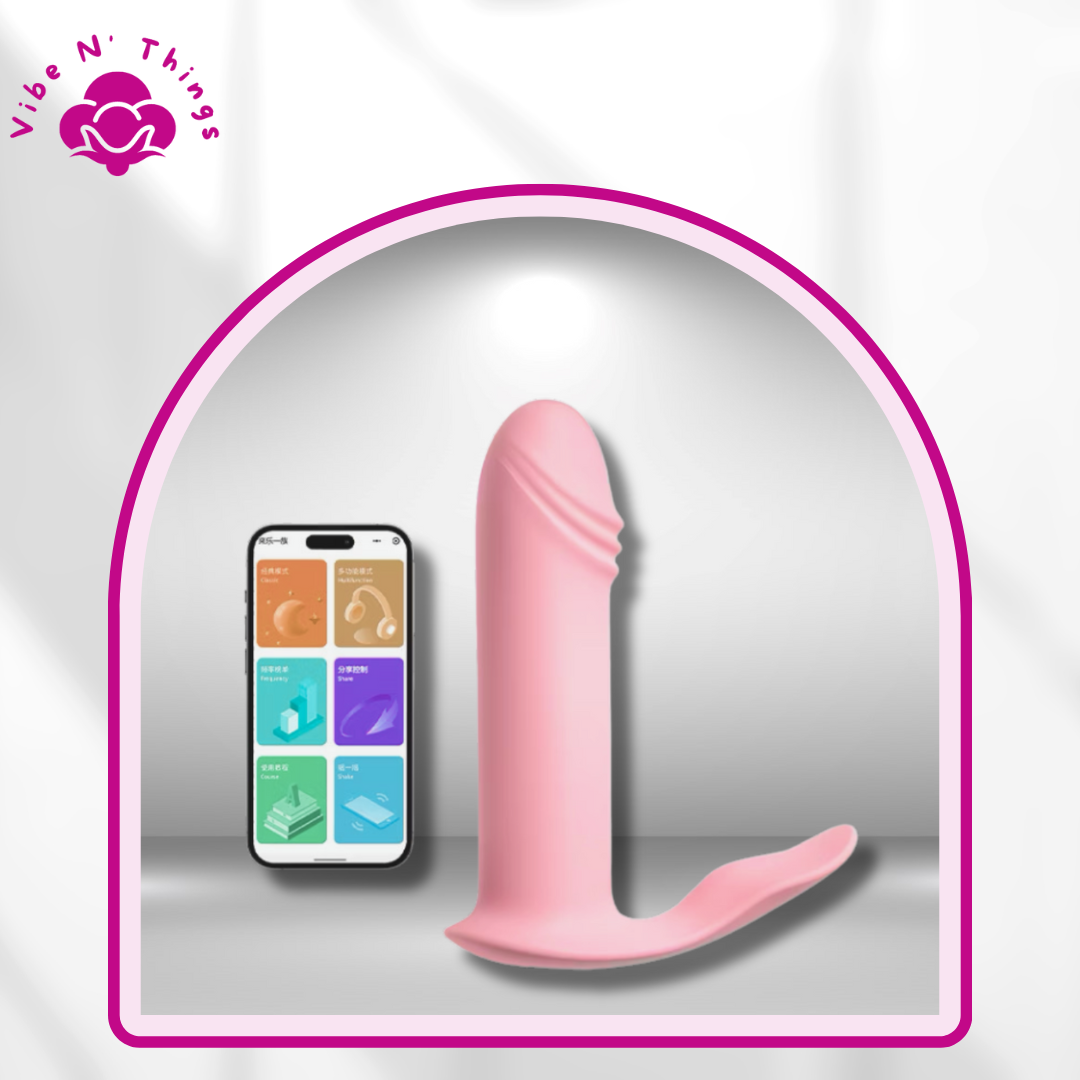 LITTLE GIRL - APP CONTROLLED G-SPOT VIBRATING DILDO