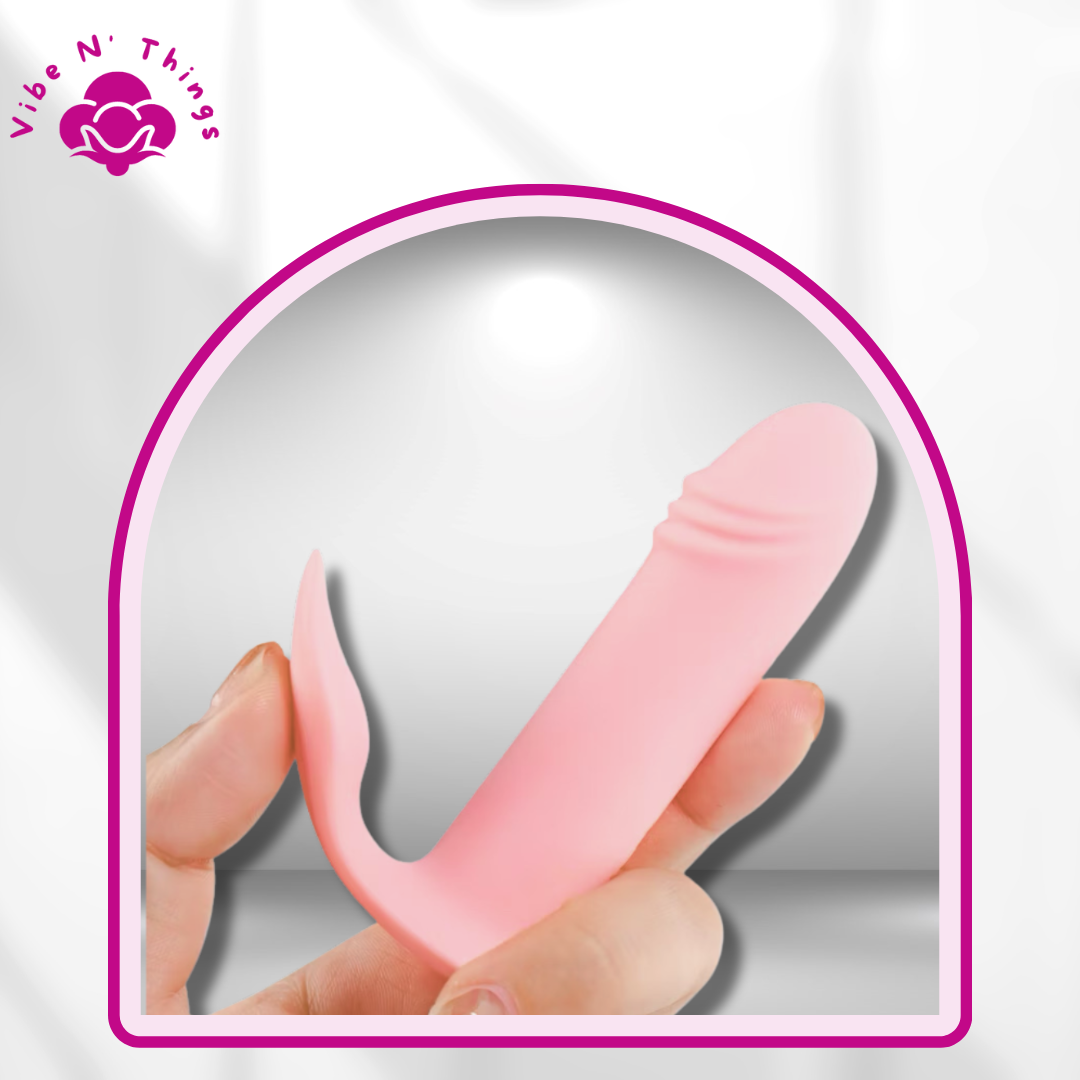 LITTLE GIRL - APP CONTROLLED G-SPOT VIBRATING DILDO