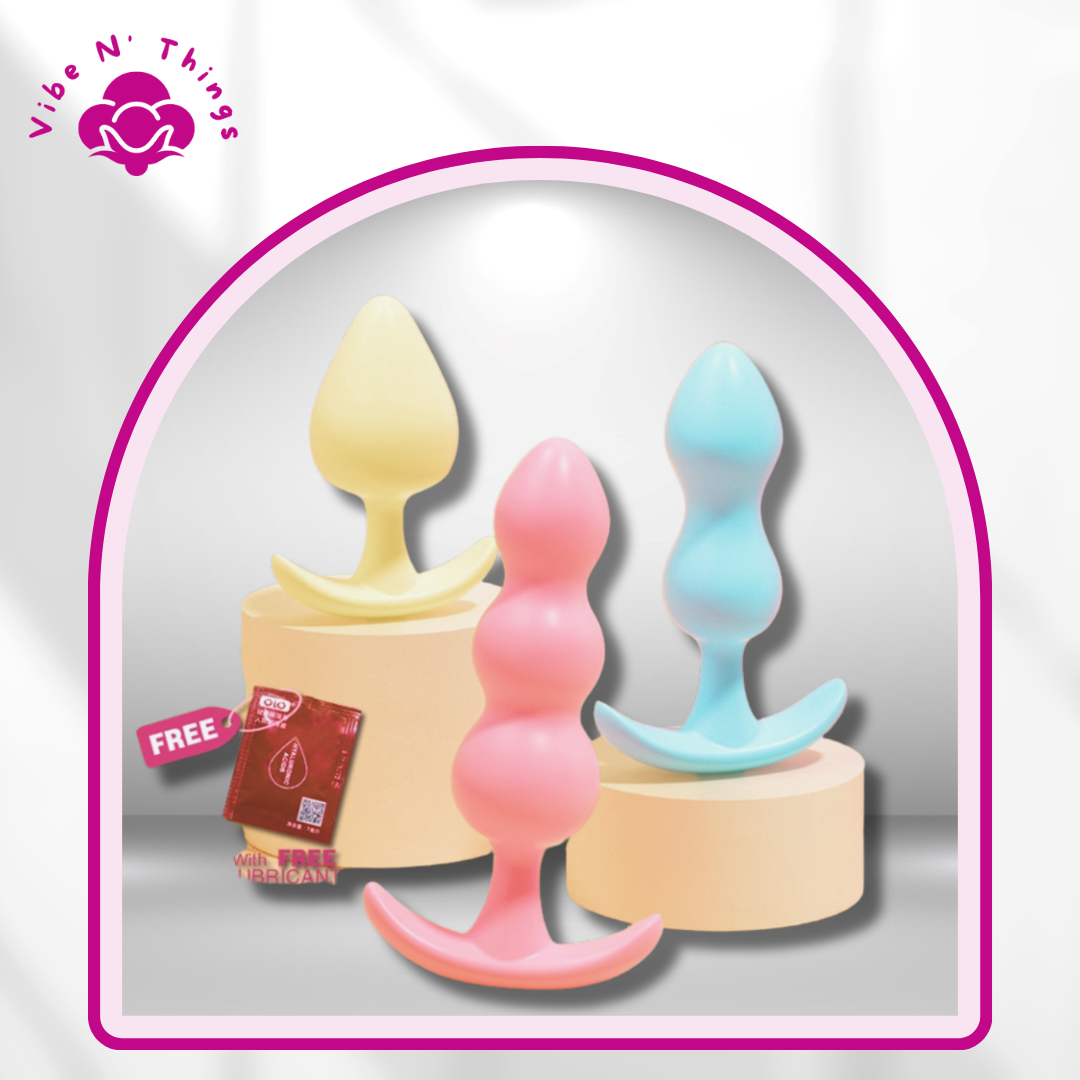 BOOTY ANAL TRAINER SET- 3pcs