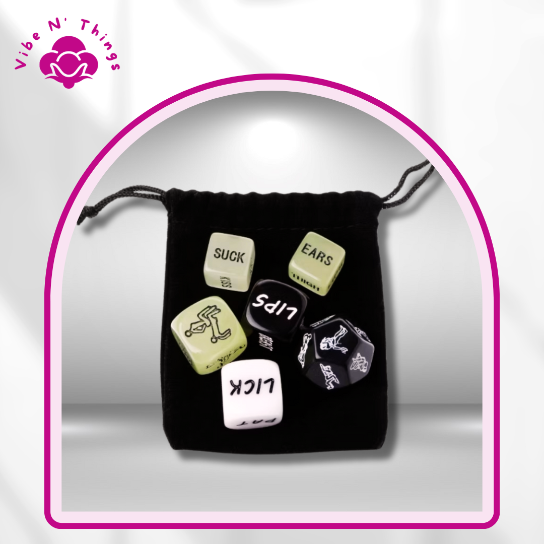 EROTIC DICE - 1 SET