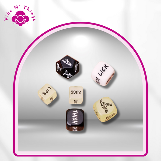 EROTIC DICE - 1 SET
