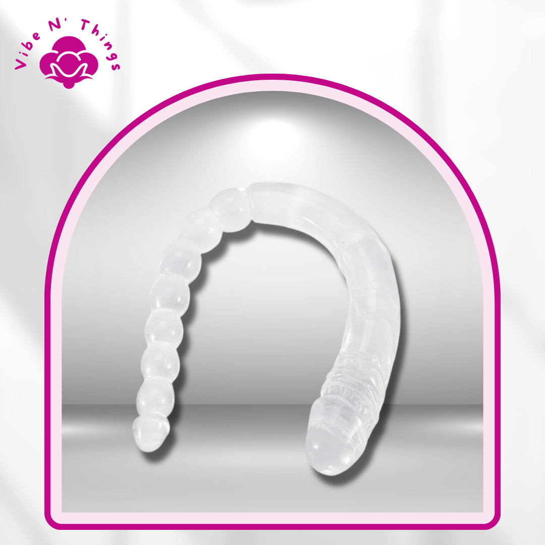 Eight Beads Double Ended Dildo 18inches