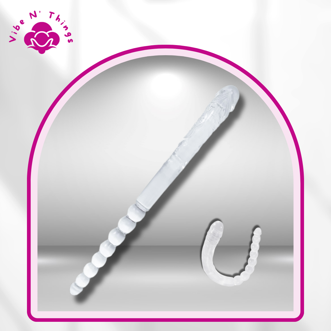 Eight Beads Double Ended Dildo 18inches