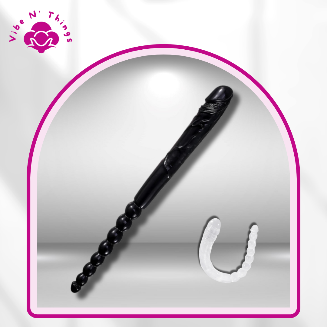 Eight Beads Double Ended Dildo 18inches