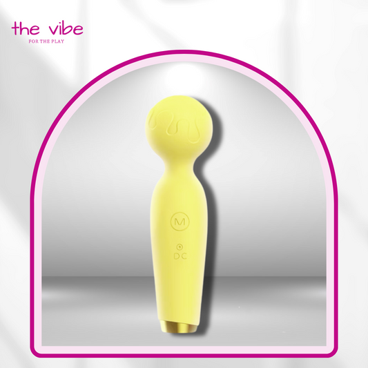 Peachy Rechargeable Silicone Mini Wand Massager