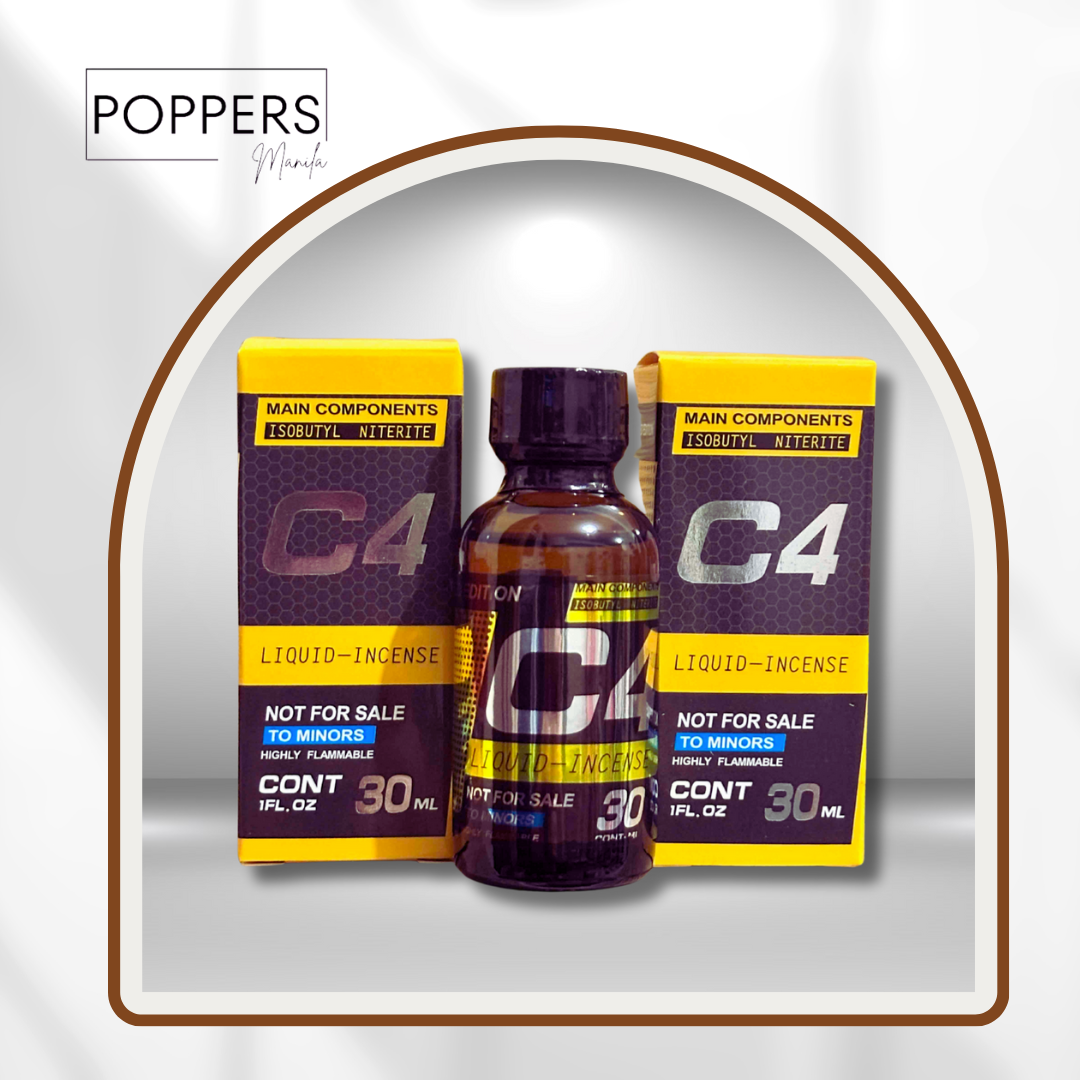 C4 LIQUID INCENSE 30ML