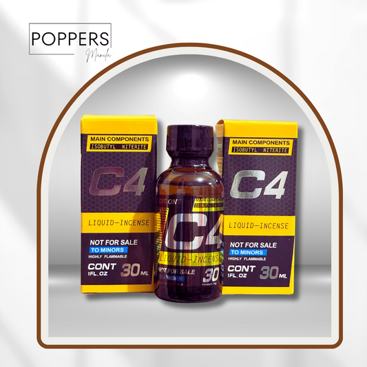 C4 LIQUID INCENSE 30ML
