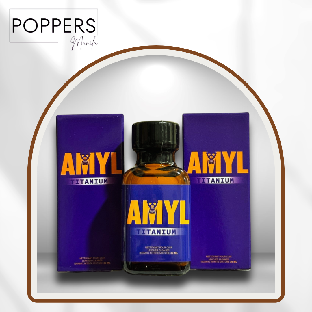 Amyl Titanium Poppers 30ml