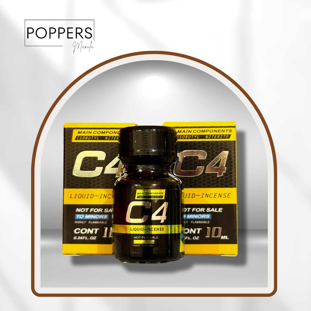 C4 Liquid Incense 10ml