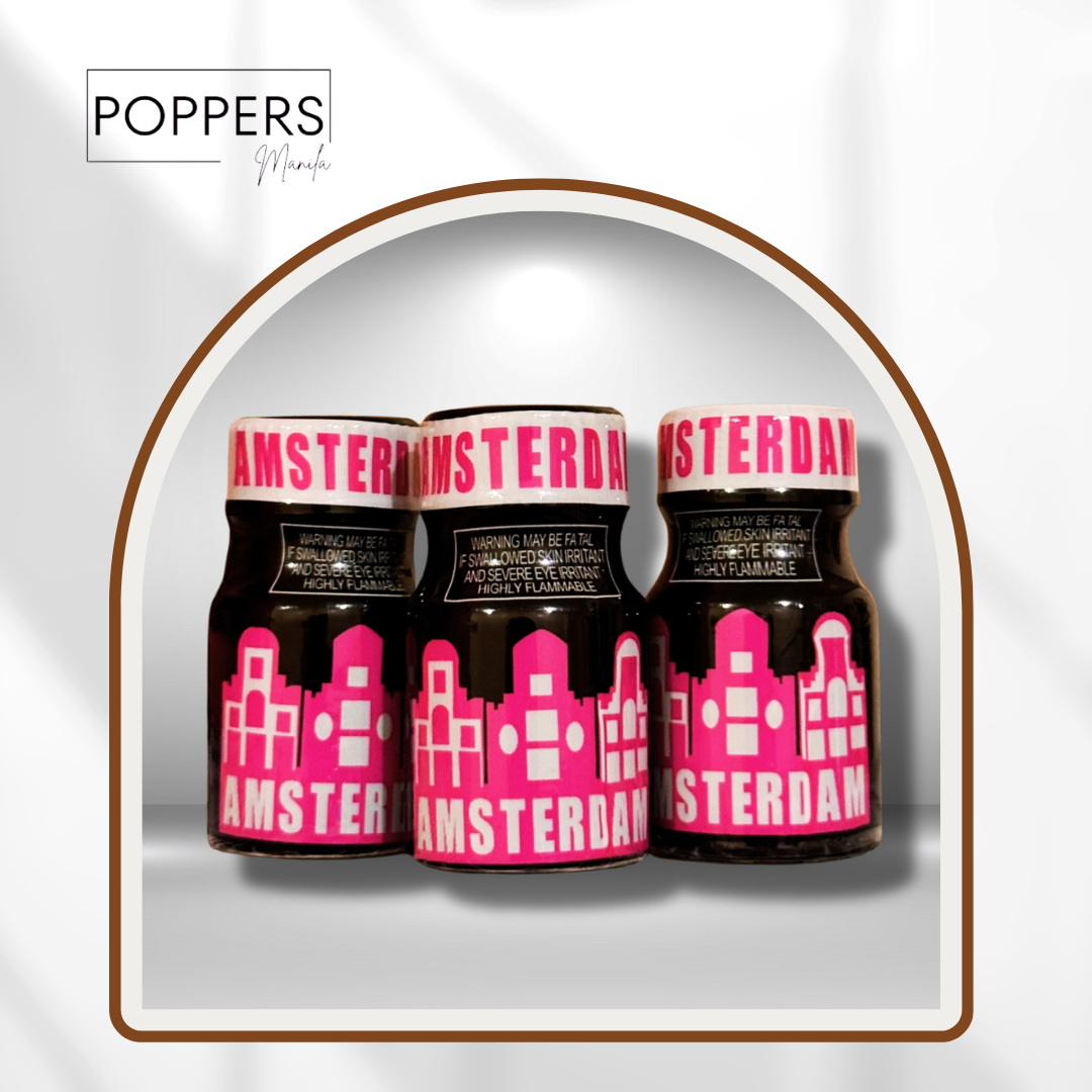 AMSTERDAM BLACK 10ML