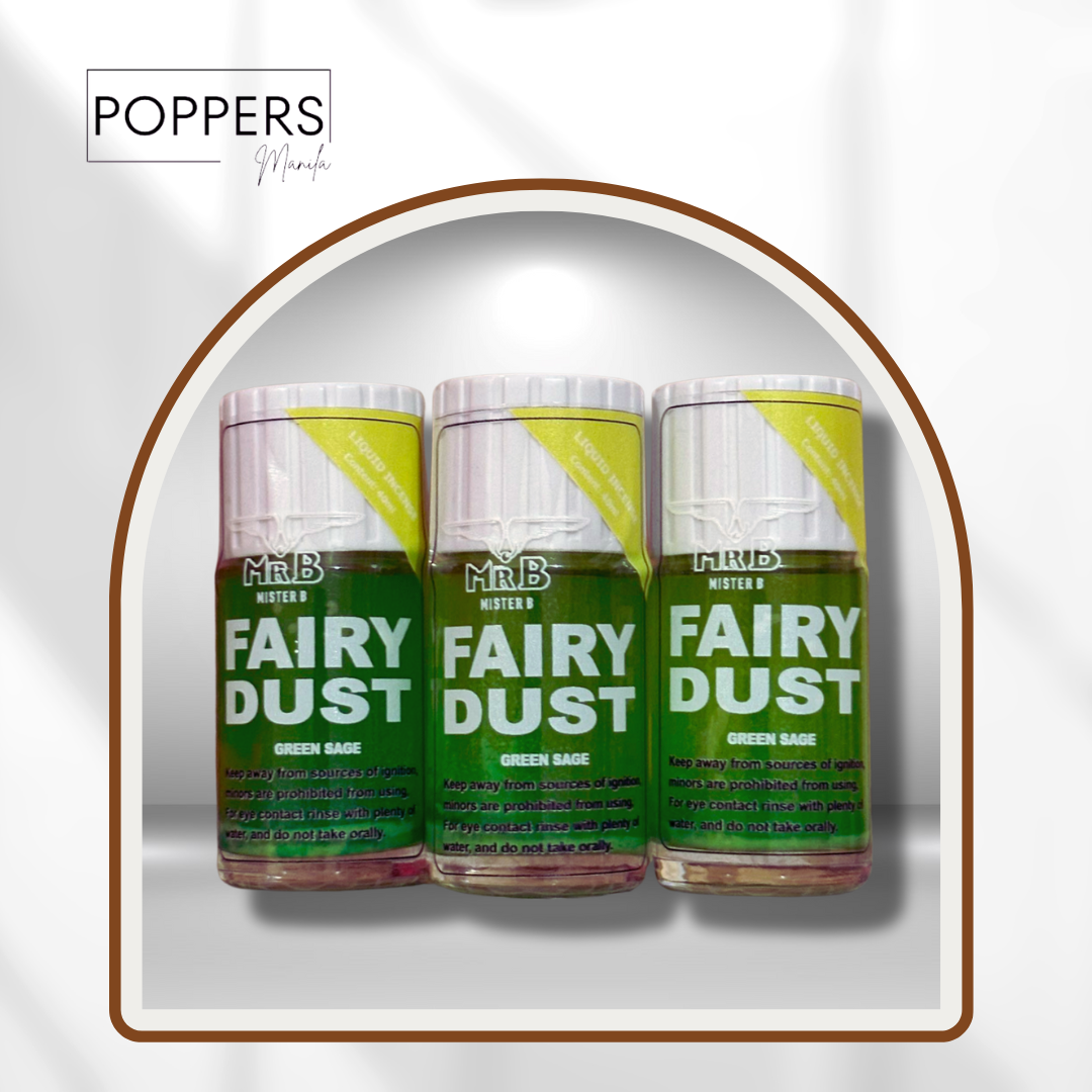 FAIRY DUST 40ML- Green Sage