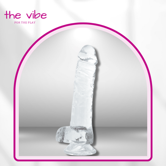 BIG DADDY 8 INCHES DILDO WITH SUCTION CUP