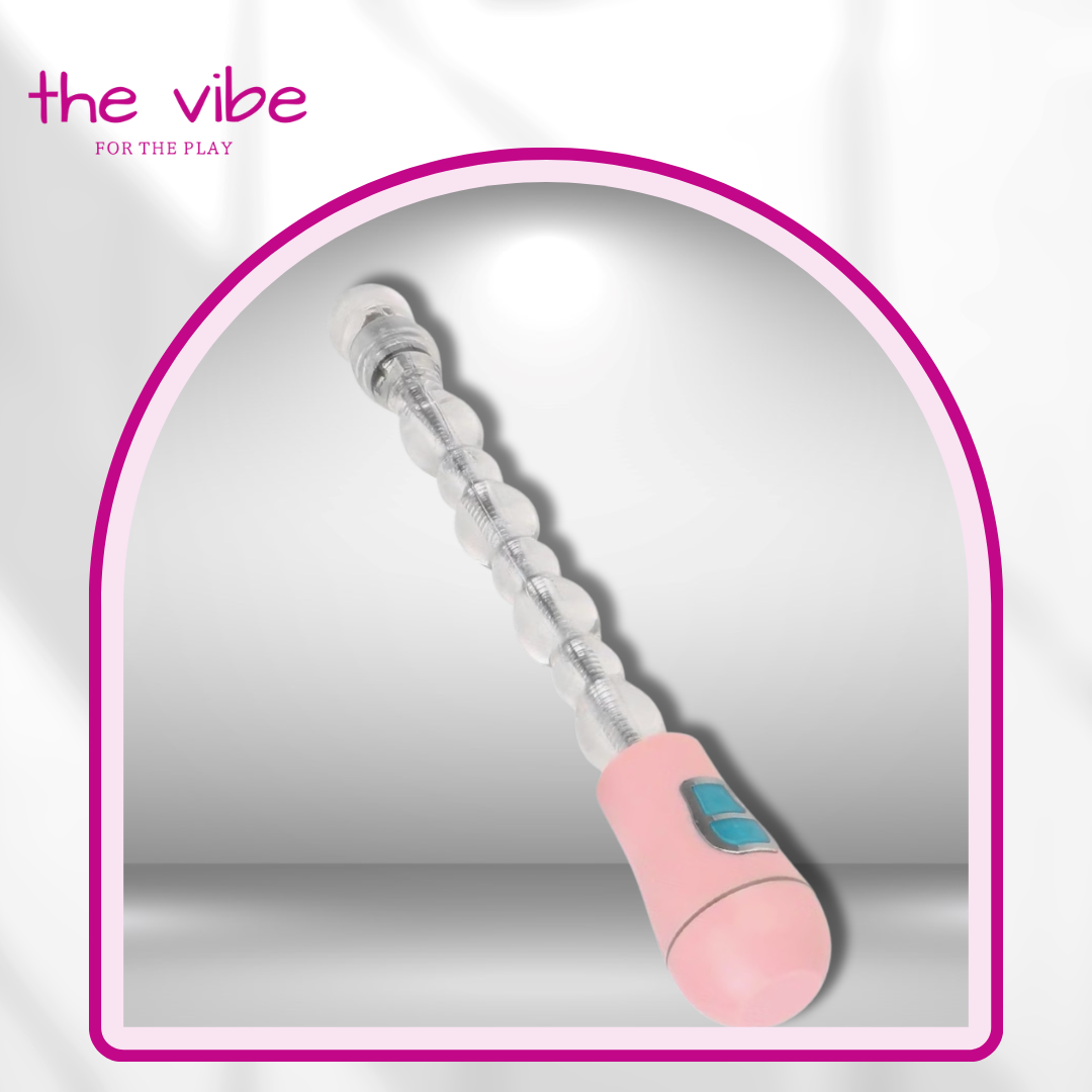 Anna - 8 Speed Vibrating Anal Beeds