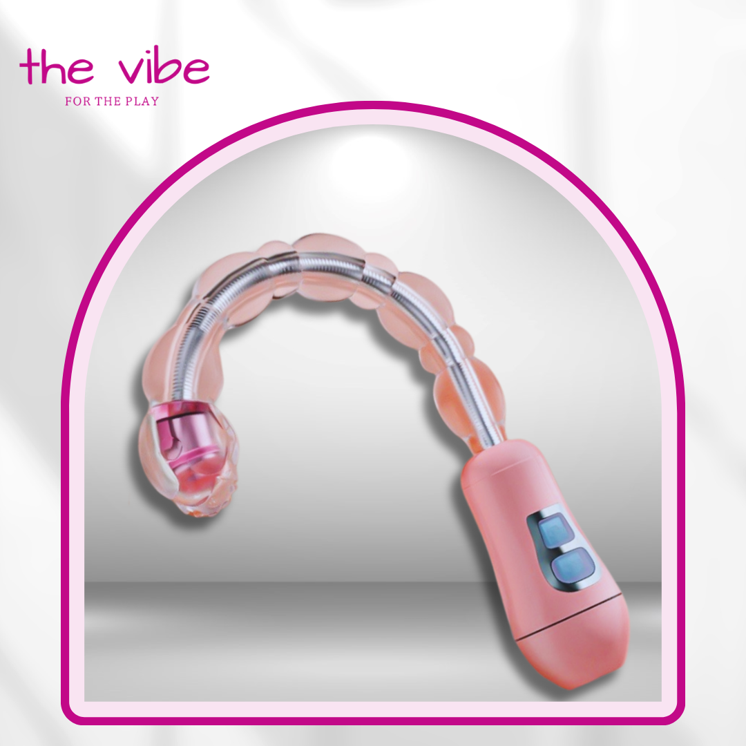 Anna - 8 Speed Vibrating Anal Beeds